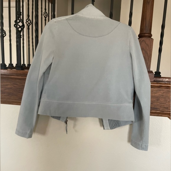 Marrakech Jacket in Light Blue Color - Picture 3 of 6